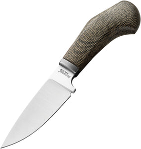 LionSTEEL Willy Green Micarta Bohler M390 Stainless Fixed Blade Knife WL1CVG