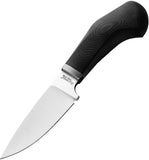 LionSTEEL Willy Black Micarta Bohler M390 Stainless Fixed Blade Knife WL1GBK