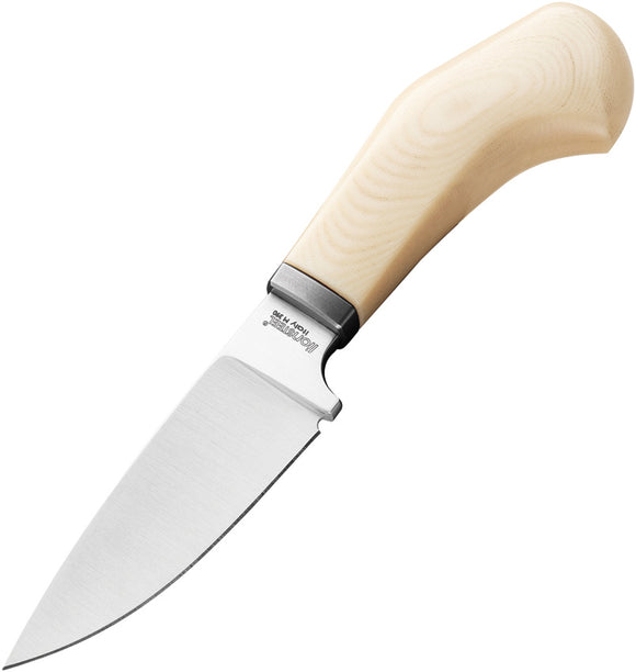 LionSTEEL Willy Tan Ivory Micarta Bohler M390 Stainless Fixed Blade Knife WL1MW