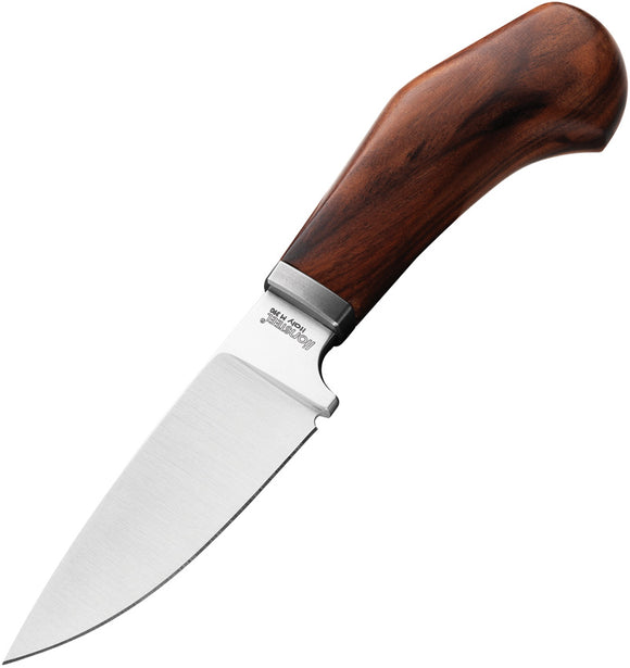 LionSTEEL Willy Brown Santos Wood Bohler M390 Stainless Fixed Blade Knife WL1ST