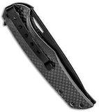 Boker Magnum Black Carbon & G10 Linerlock Folding Pocket Knife