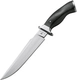 Boker Magnum Collection 2018 Bowie Stainless Fixed Blade Black Knife