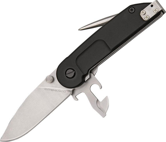 Extrema Ratio Linerlock N690 Stainless Cobalt Steel Folding Mult-Tool Knife