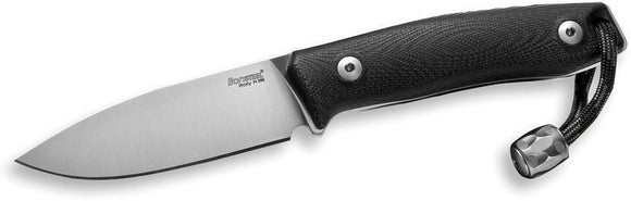 Lion Steel M1 Black G10 Handle M390 Bohler Stainless Fixed Blade Knife