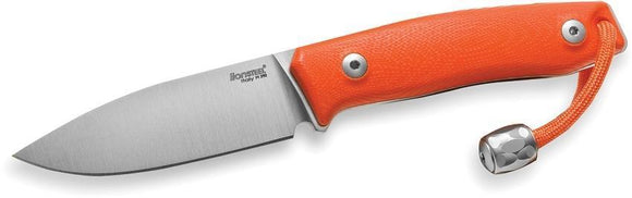 Lion Steel M1 Orange G10 Handle M390 Bohler Stainless Fixed Blade Knife