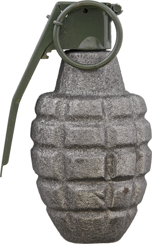 Pineapple Grenade Complete Replica w / Head / Ring / Spoon 4345