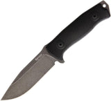 Lion Steel M5 Black G10 Handle Sleipner 60-61 Steel Fixed Blade Knife