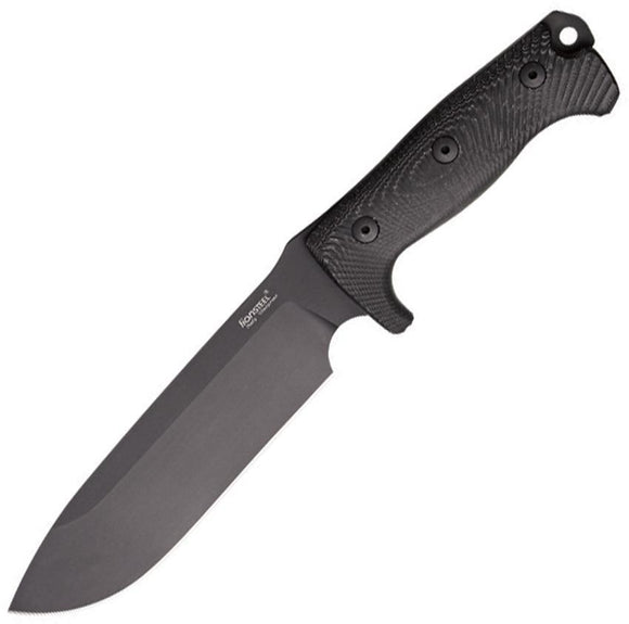 Lion Steel Black Micarta Handle Sleipner Steel Fixed Blade Knife
