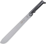 TOPS Knives 22.5" Machete 230 Fixed Blade Black Micarta Handle