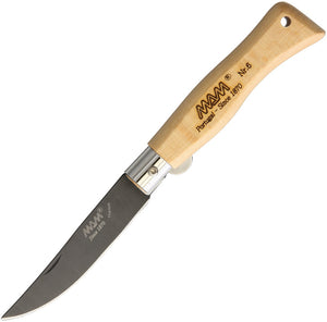 MAM 145th Anniversary Linerlock Bubinga Folding 420 Stainless Pocket Knife 5004