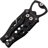 Mantis Bottleneck Black Stainless Tanto Folding Knife BK2A   - On Sale