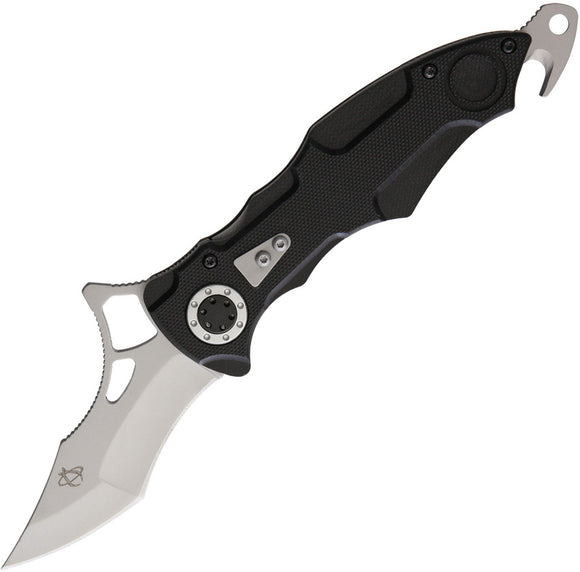 Mantis Mt 7.5 Black  g10 Folding Pocket Knife - mt75