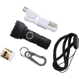 Maratac Beast LED Kit Black Aluminum Water Resistant Mini Flashlight 078