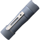 Maratac Compact Tri Flood Grey Aluminum Water Resistant Flashlight 079