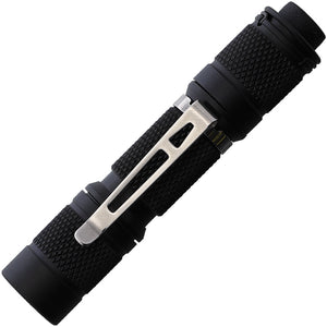 Maratac Back to Basics Black Aluminum Water & Impact Resistant Flashlight 089