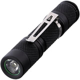 Maratac Back to Basics Black Aluminum Water & Impact Resistant Flashlight 089