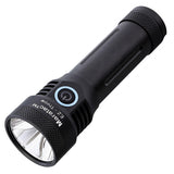 Maratac EZ Throw Black Smooth Aluminum Water Resistant Flashlight 091