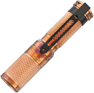 Maratac AAA Copper Constructed Water & Impact Resistant Flashlight AAACU