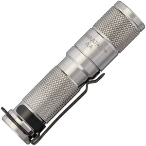 Maratac AA Titanium Grey Water & Impact Resistant Flashlight AATI