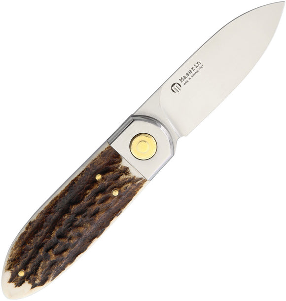 Maserin Hunting Stag N690 Knife 181cv