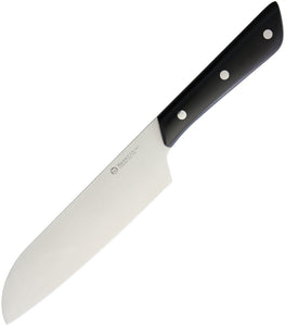 Maserin 12.5" Black Santoku 4116 kitchen Knife 2229