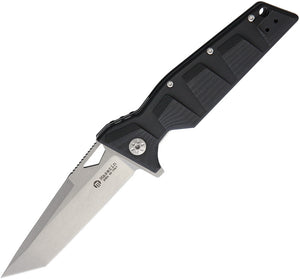 Maserin Artiglio Black G10 Linerlock Folding D2 Knife 420  -On Sale