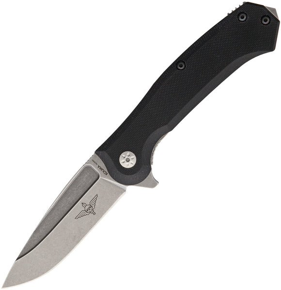 Maserin Police G-10 Framelock N690 Folding Knife 680g10n