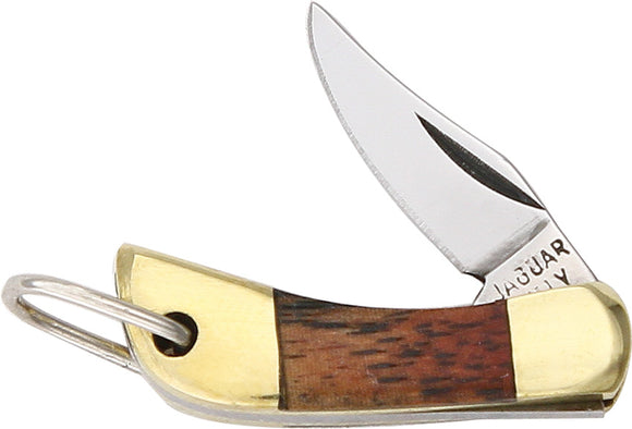 Maserin Miniature Wood Handle Folding Pocket Knife 699t