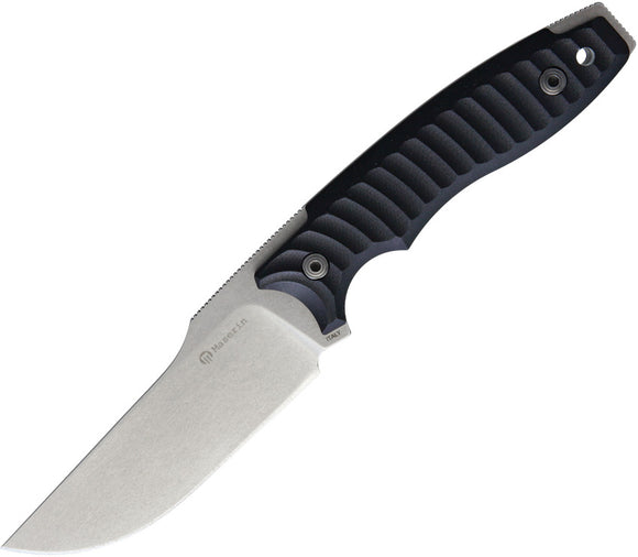 Maserin LEO Fixed Blade Black G10 Fixed Blade Knife 919g10n