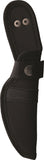 Maserin Sax Black G10 Serrated 440 Stainless Fixed Blade Knife w/ Sheath 975