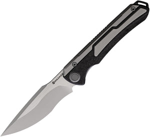 Maxace Kestrel Framelock Carbon Fiber Folding Big Spearhead M390 Knife M06B