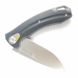 Maxace Balance M Pocket Knife Linerlock Black G10 Folding M390 Blade MBM201