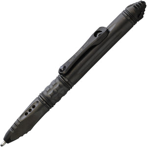 Microtech Kyroh Mini Black Titanium Bolt Action Pen w/ Pocket Clip 403MTIDLCTRI