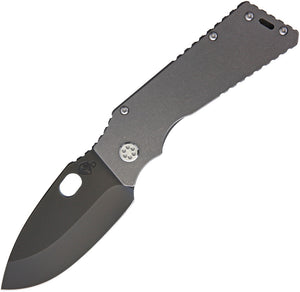 Medford Tactical Fighting Titanium Framelock PVD Coated D2 Folding Knife 014dp01tm