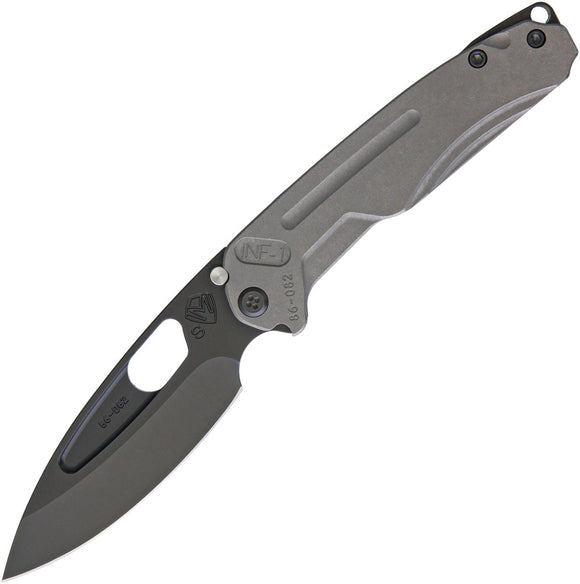 Medford Infraction Framelock Titanium Handle S35VN Folding Knife 031SP01TM