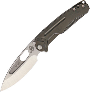 Medford Infraction Bronze PVD Coated Titanium Framelock S35Vn Folding Knife 31st30tm