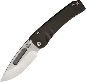 Medford Mini Marauder Framelock Bronze Titanium Folding S35VN Knife 033STD30PV