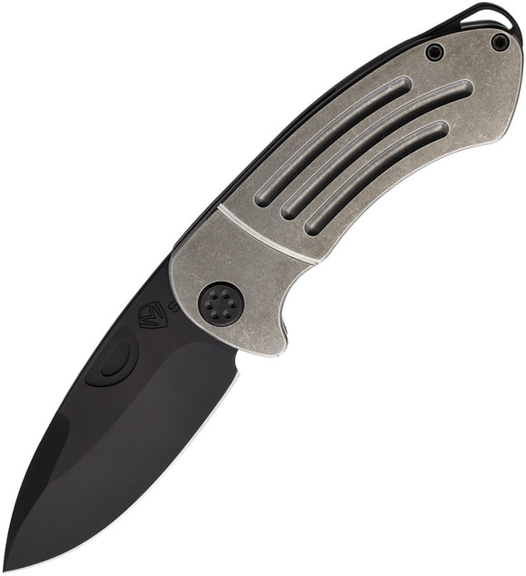 Medford Theseus Framelock Titanium Folding S35VN Pocket Knife 040SPQ01TM