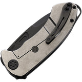 Medford Theseus Framelock Titanium Folding S35VN Pocket Knife 040SPQ01TM