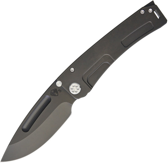 Medford Mara-H Titanium Handle PVD coated 3V Folding Knife 0453PD30PV