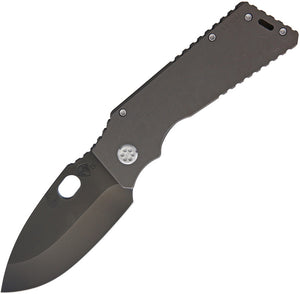 Medford TFF-H PVD S35VN Bronze anodized titanium Folding Knife 046DP36A1