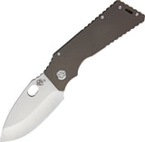 Medford TFF-H Bronze anodized titanium handle S35VN Folding Knife 046ST36A1