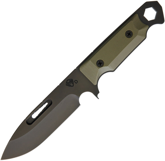 Medford STA Sniper Scout OD Green G10 Fixed Blade Knife Made in USA 070DP10KO