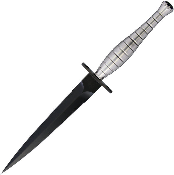 Medford FS Commando Grooved Titanium Dagger PVD Coated 3V Fixed Blade + Sheath  103spq34kb