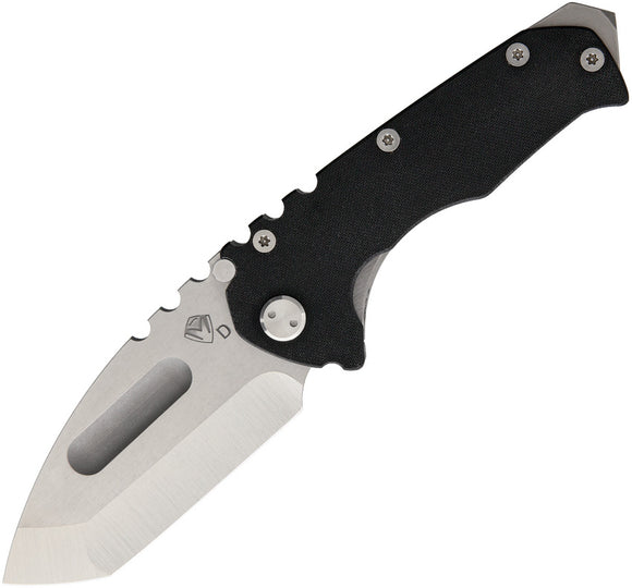 Medford Praetorian G Framelock Black G10 + Titanium Handle with D2 Folding Knife 11dtt08tm