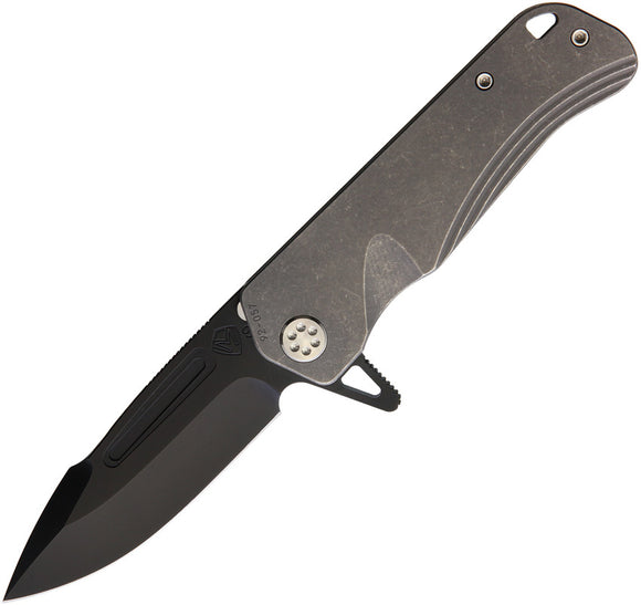 Medford Proxima Titanium Framelock PVD Coated S35Vn Folding Knife 200sp01tm