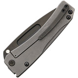 Medford Slim Midi Framelock Titanium Folding S35VN Tanto Pocket Knife 201SPT01TM