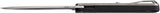 Medford M-48 Framelock S35VN Black Folding Knife stq42tm