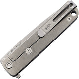 Medford M-48 Framelock Blue Aluminum Folding S35VN Pocket Knife 212STQ44TM