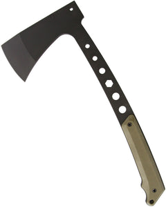 Medford Green 16" Tomahawk Axe Green 607P10KO